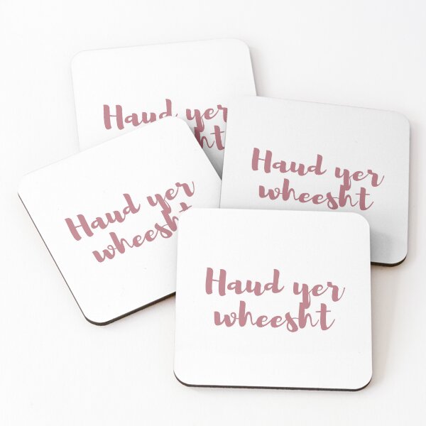 Item preview, Haud yer wheesht - Keep your mouth shut designed and sold by yourscotborders.