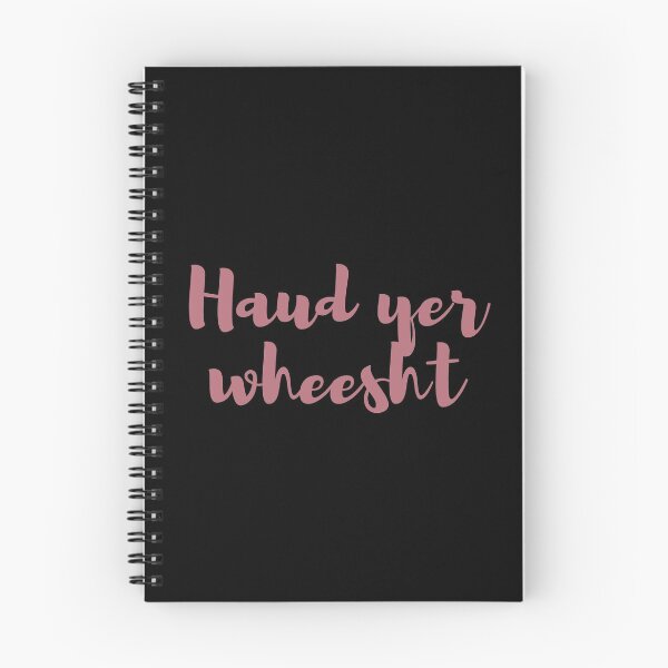 Item preview, Haud yer wheesht - Keep your mouth shut designed and sold by yourscotborders.