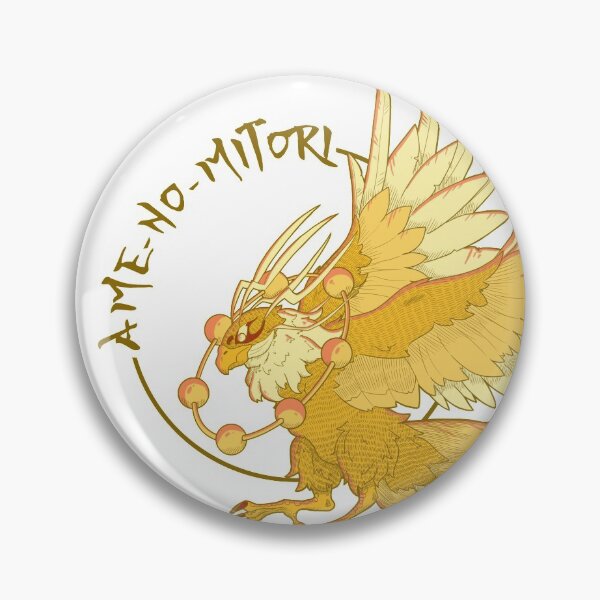 Item preview, Guardian Spirit Ame-no-Mitori designed and sold by AMossyRock.