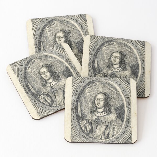 Item preview, Maria of Austria vintage art portrait designed and sold by Vintage Designs +.