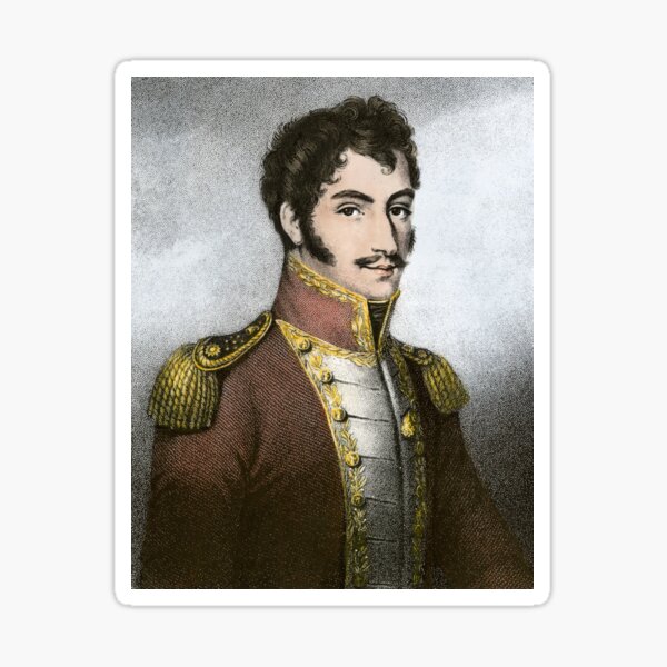 Item preview, Simon Bolivar designed and sold by Historiography Abdullah.