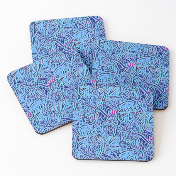 Item preview, Blue Parrots designed and sold by Tovers.