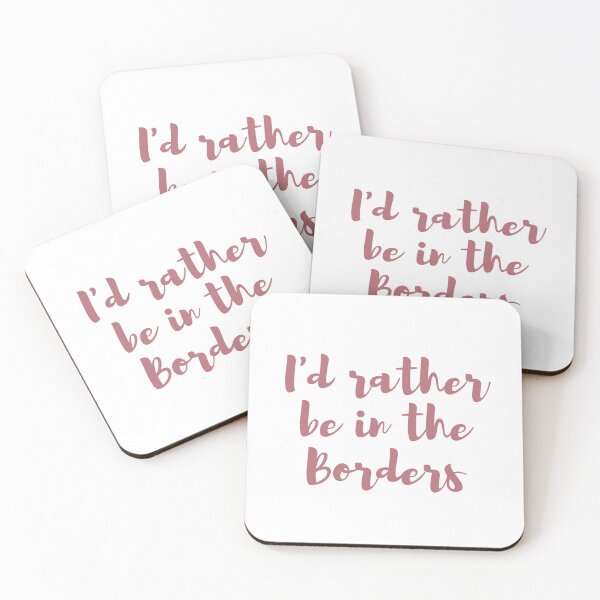 Item preview, I'd rather be in the Borders designed and sold by yourscotborders.