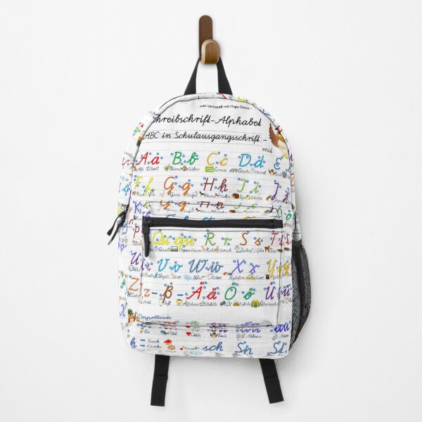 Item preview, Alphabet for children in cursive - ABC in school alphabet designed and sold by Hugo-Clever.