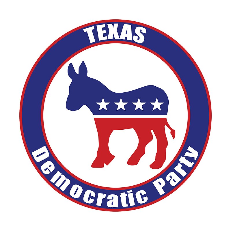 "Texas Democratic Party Original" by Democrat Redbubble