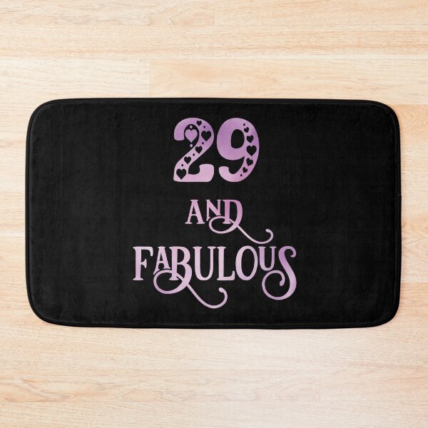 Item preview, Women 29 Years Old And Fabulous 29th Birthday Party graphic designed and sold by Grabitees.