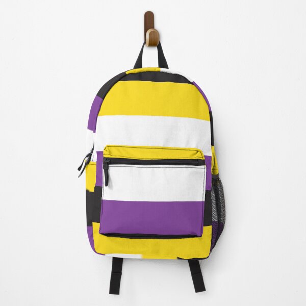 Item preview, Nonbinary Pride Flag designed and sold by MysticPotato.