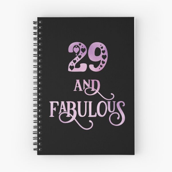 Item preview, Women 29 Years Old And Fabulous 29th Birthday Party graphic designed and sold by Grabitees.