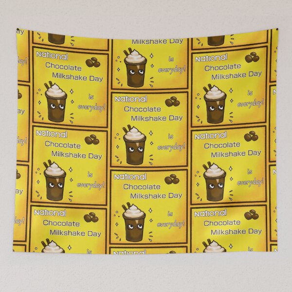 Item preview, Chocolate Milkshake Day is everyday designed and sold by AnyssNara.
