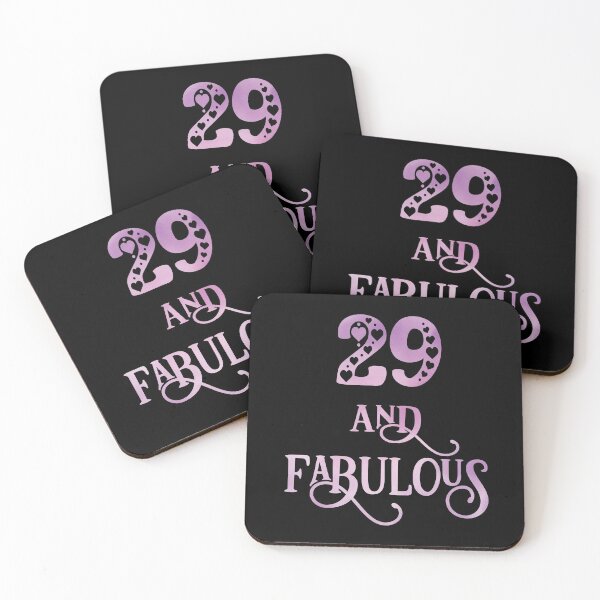 Item preview, Women 29 Years Old And Fabulous 29th Birthday Party graphic designed and sold by Grabitees.