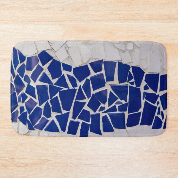 Item preview, Sharp Free Form Flow - a Modern Twist on Traditional Portuguese Azulejos designed and sold by Georgia Mizuleva.