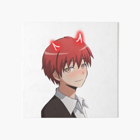"karma akabane" Art Board Print by xlunaetic | Redbubble