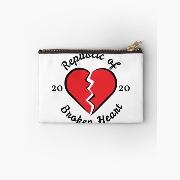 Item preview, Republic of Broken Heart 2020 in Black Font designed and sold by LotusBlue77.