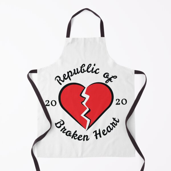 Item preview, Republic of Broken Heart 2020 in Black Font designed and sold by LotusBlue77.