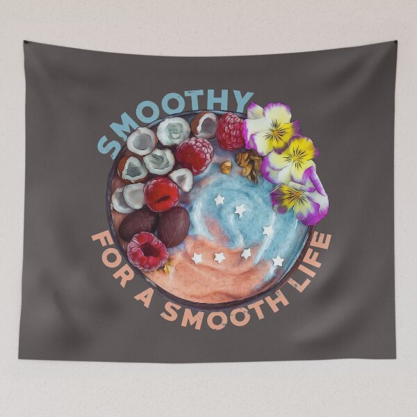 Item preview, Smoothy For A Smooth Life designed and sold by smoothieloverrr.
