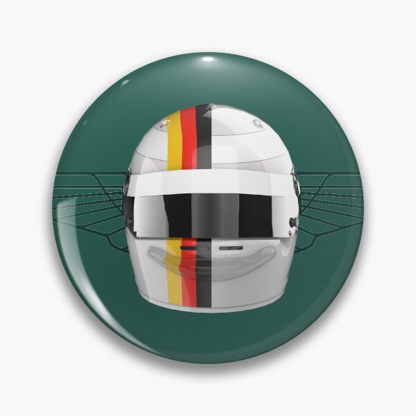Item preview, Sebastian Vettel Wings designed and sold by TheZestyOranges.