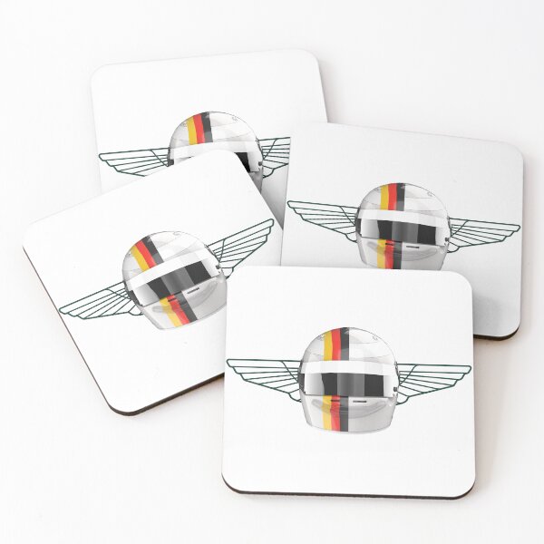 Item preview, Sebastian Vettel Wings designed and sold by TheZestyOranges.