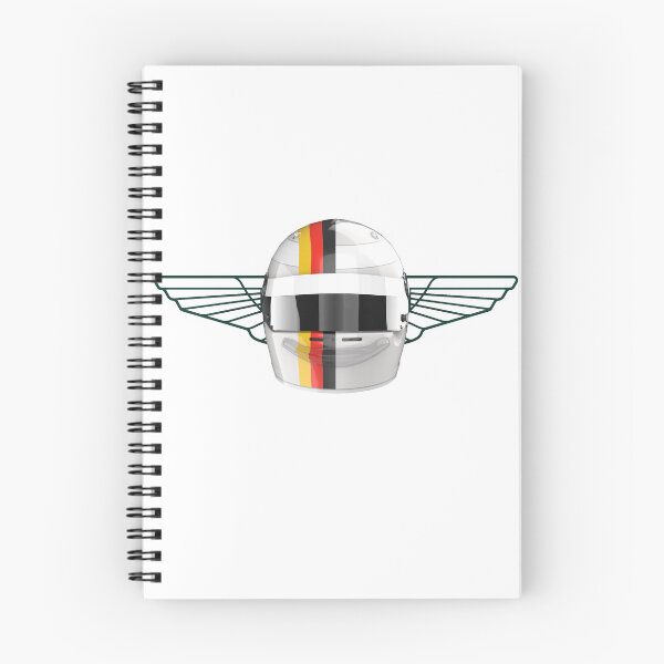 Item preview, Sebastian Vettel Wings designed and sold by TheZestyOranges.