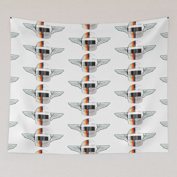 Item preview, Sebastian Vettel Wings designed and sold by TheZestyOranges.
