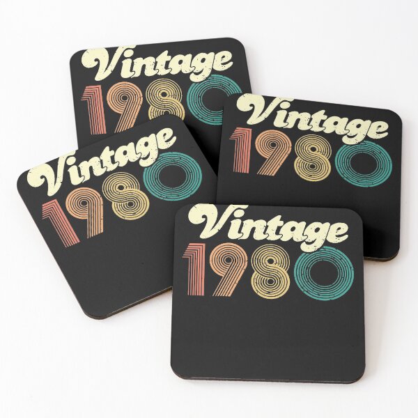 Item preview, 40th birthday gifts for men and women 1980 gift 40 years old designed and sold by Cheesybee.