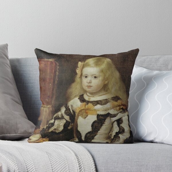 Item preview, Vintage portrait of Infanta Margarita Louvre  designed and sold by Vintage Designs +.