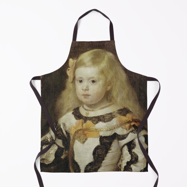 Item preview, Vintage portrait of Infanta Margarita Louvre  designed and sold by Vintage Designs +.