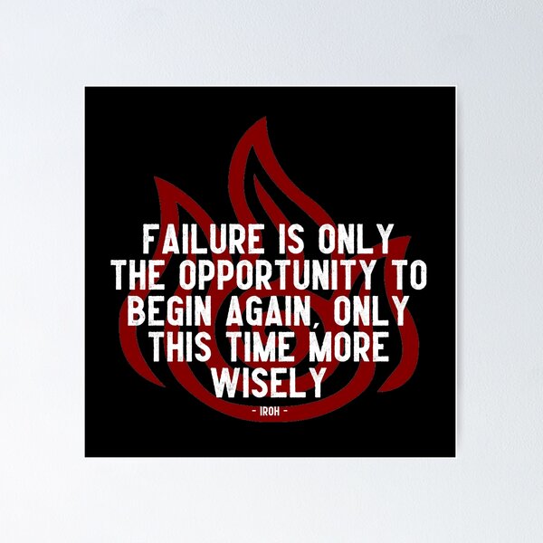 Item preview, Avatar the Last Airbender - Wise Uncle Iroh Quote  designed and sold by Expandingyourreality.