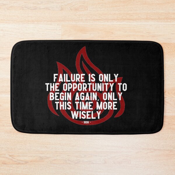 Item preview, Avatar the Last Airbender - Wise Uncle Iroh Quote  designed and sold by Expandingyourreality.