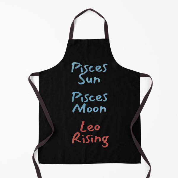 Item preview, Pisces Sun Pisces Moon Leo Rising Text designed and sold by leomooncreates.