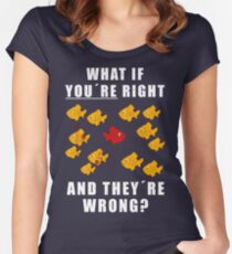 Fargo - Lester Nygaard Women's Fitted Scoop T-Shirt