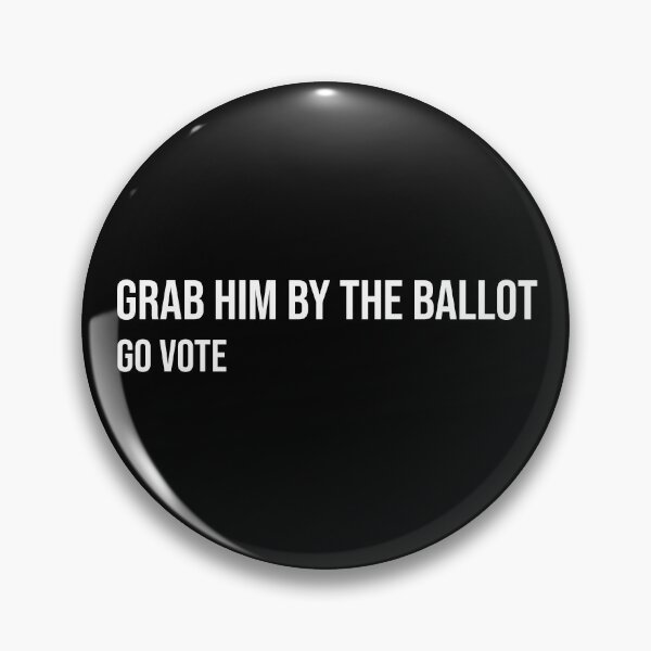 Item preview, Grab Him By The Ballot designed and sold by MSA-42.