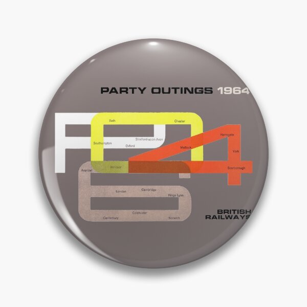 Item preview, BRITISH RAIL PARTY OUTINGS - 1964 TIMETABLE designed and sold by ThrowbackAds.