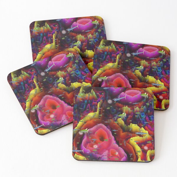 Item preview, Coral reef  designed and sold by Marcu Ioachim.