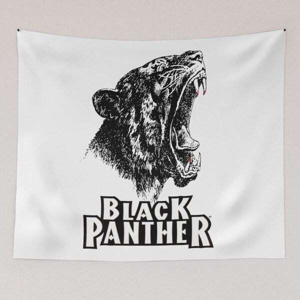 Item preview, Angry black panter  designed and sold by Designhub14.