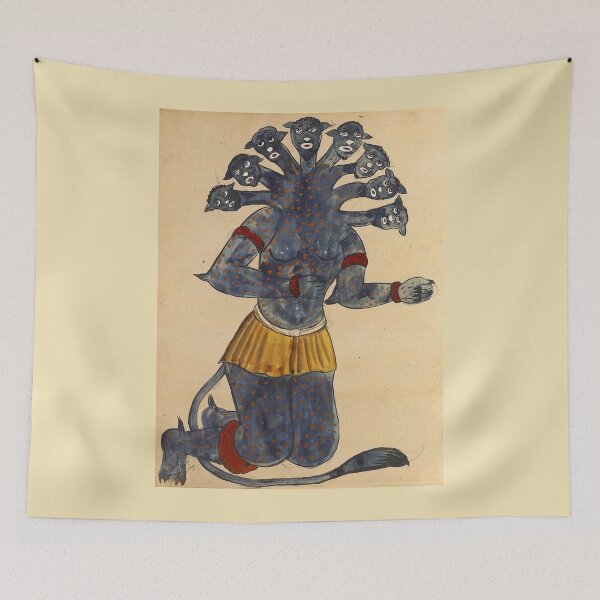 Item preview, Persian Demon designed and sold by CtlAltDel.