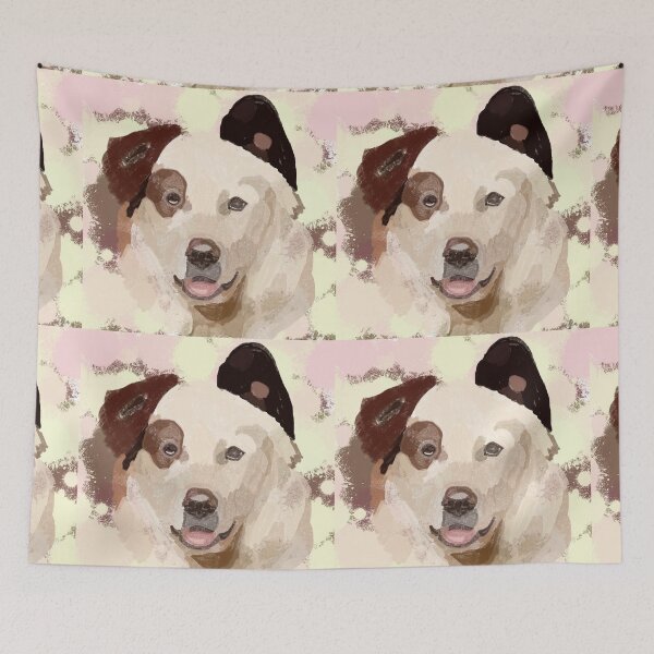 Item preview, Dog portrait designed and sold by Antiope33.