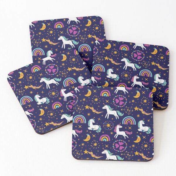 Item preview, Unicorn Seamless Pattern designed and sold by RsK_DeSiGn.
