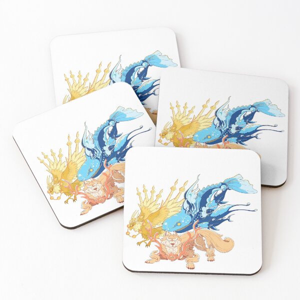 Item preview, Guardian Spirit trio designed and sold by AMossyRock.