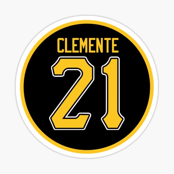 roberto clemente Sticker for Sale by onghip