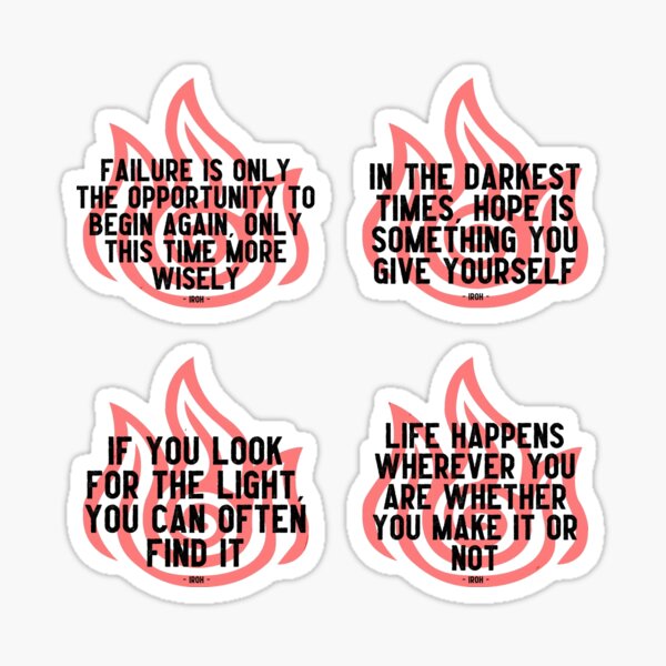 Item preview, Uncle Iroh Quotes - Sticker Pack  designed and sold by Expandingyourreality.