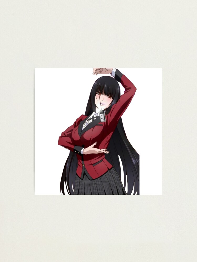 yumeko jabami Photographic Print