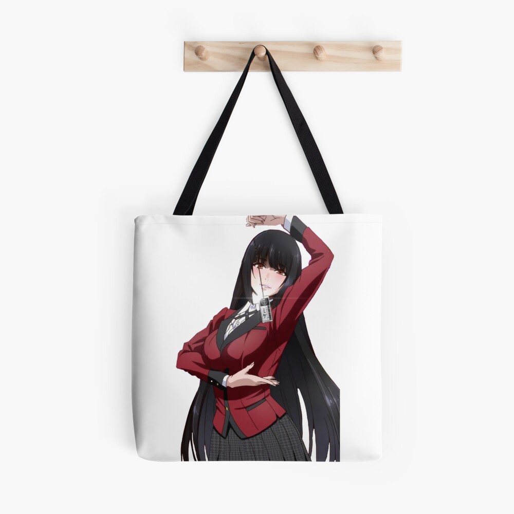 Kakegurui Compulsive Gambler Tote Bags for Sale