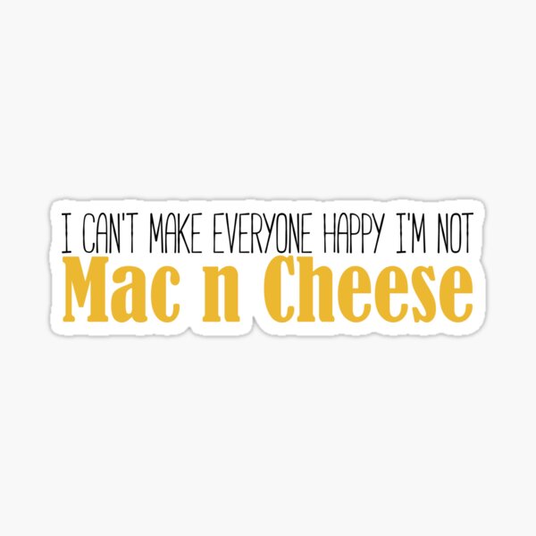 Mac And Cheese Stickers Redbubble - mac and cheese roblox id