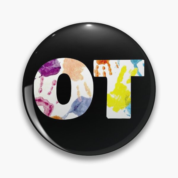 Item preview, Occupational Therapy Hands Color designed and sold by jacks-tees.