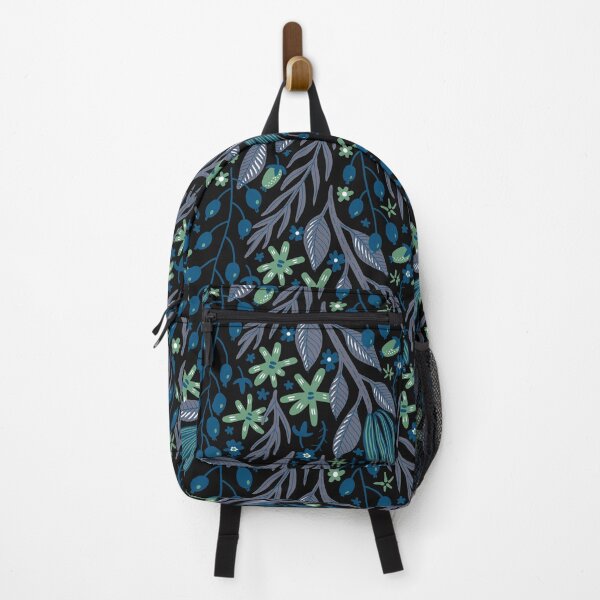 Item preview, Nature Pattern Love with Black Background designed and sold by Ashstone23.