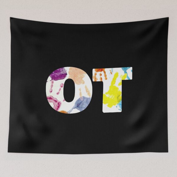 Item preview, Occupational Therapy Hands Color designed and sold by jacks-tees.