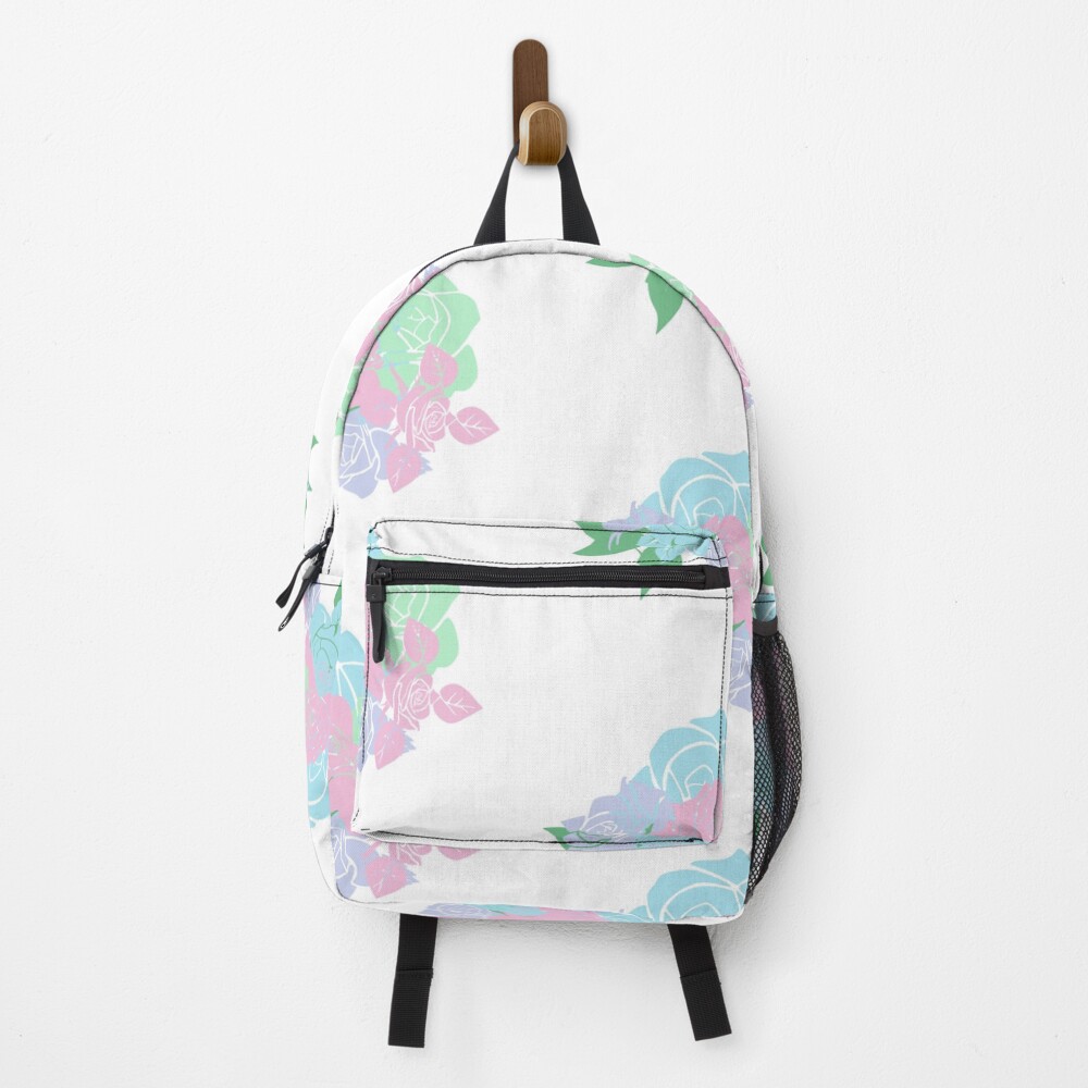 Vista previa del artículo con la obra «Mochila», diseñado y vendido por TRENDYGENICS.