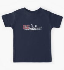 CLE Skyline Kids Tee