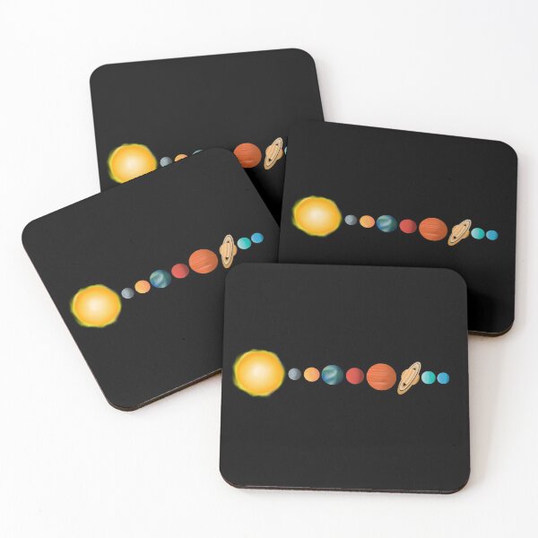 Item preview, Solar System Planets Illustration  designed and sold by ToriaScarlett.