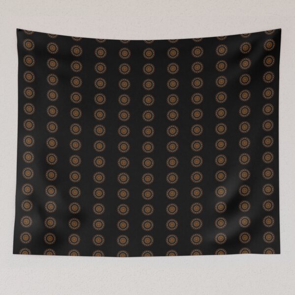 Item preview, Patrones florales: Mandala designed and sold by renderhome.